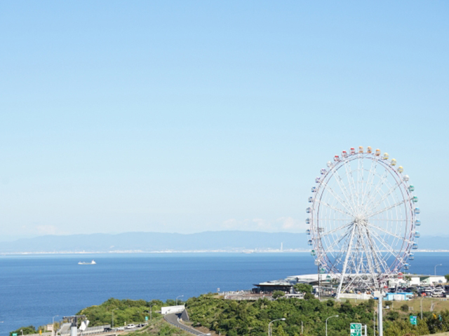 NIJIGEN NO MORI Theme Park on Awaji Island | Kobe Sightseeing Bus CITY LOOP  & Port Loop | Shinki Bus